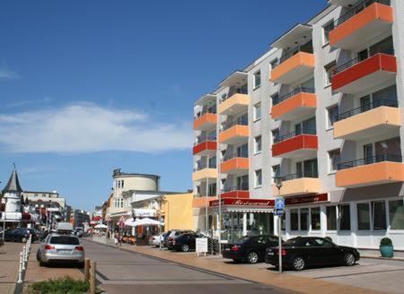 Hotel Duenenburg Westerland Exterior photo