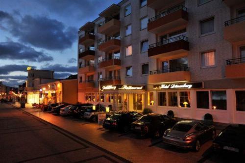 Hotel Duenenburg Westerland Exterior photo