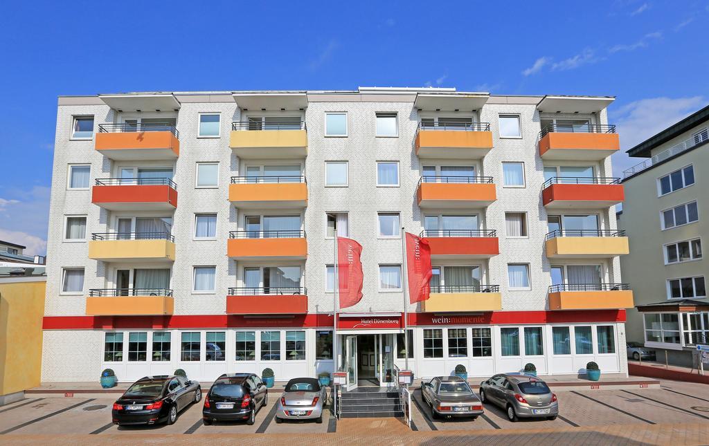 Hotel Duenenburg Westerland Exterior photo